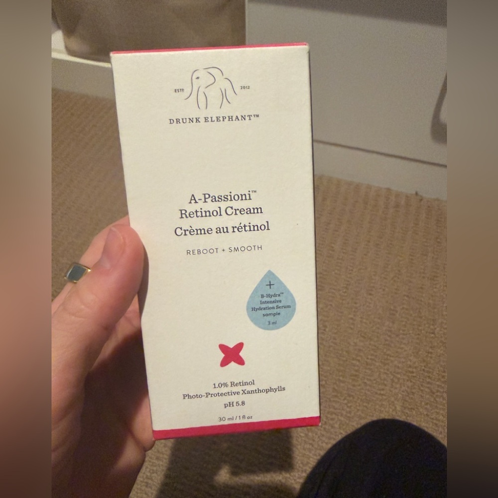 Drunk Elephant A-Passioni Retinol Cream Brand New